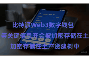 比特派Web3数字钱包 用户的私钥等关键信息齐会被加密存储在土产货建树中
