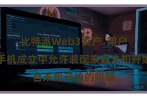 比特派Web3资产 用户需要在手机成立中允许装配来自未知开始的哄骗