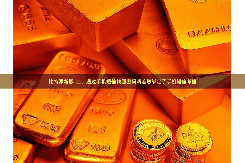 比特派新版 二、通过手机短信找回密码淌若您绑定了手机短信考据