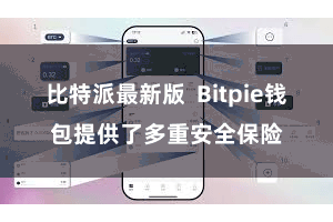 比特派最新版  Bitpie钱包提供了多重安全保险