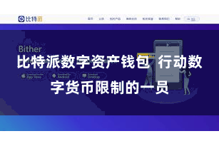 比特派数字资产钱包  行动数字货币限制的一员