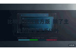 比特派钱包官方版  除了主流的数字货币以外