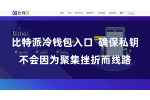 比特派冷钱包入口  确保私钥不会因为聚集挫折而线路