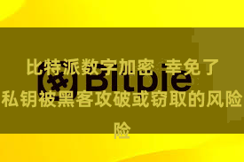 比特派数字加密 幸免了私钥被黑客攻破或窃取的风险