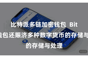 比特派多链加密钱包 Bitpie钱包还赈济多种数字货币的存储与处理