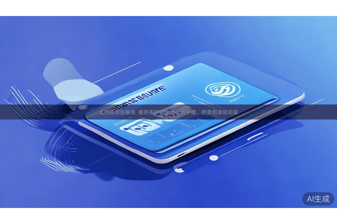 比特派钱包服务  提供多种数字货币的存储、贬责和走动功能