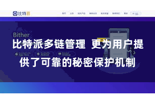 比特派多链管理  更为用户提供了可靠的秘密保护机制