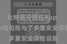 比特派冷钱包App  Bitpie钱包给与了多重安全保险设施