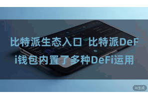 比特派生态入口  比特派DeFi钱包内置了多种DeFi运用