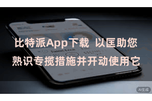 比特派App下载  以匡助您熟识专揽措施并开动使用它