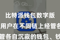 比特派钱包数字版 条目用户在不同链上经管各自沉寂的钱包、钞票和诳骗