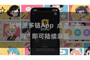 比特派多链App  点击“允许”即可陆续装置