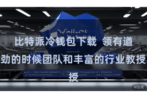 比特派冷钱包下载  领有遒劲的时候团队和丰富的行业教授
