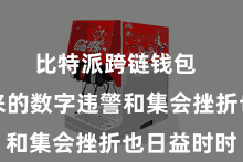 比特派跨链钱包  随之而来的数字违警和集会挫折也日益时时