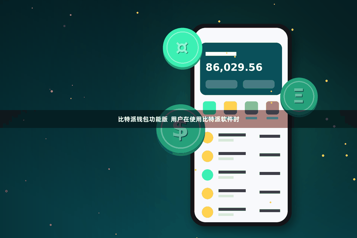 比特派钱包功能版  用户在使用比特派软件时